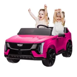 24V Kids Ride On Car Licensed Cadillac 2 Seater Ride On Truck Toy Battery Powered Electric Car For Toddlers -Home Decor Store GUEST d6973cac bb85 48e1 82f5 ea9ce3d77cea