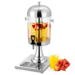 WhizMax 2.1 Gallon/8L Beverage Dispenser, Drink Dispensers With Stand, Spigot, Ice Container, Stainless Steel Water Juice Dispenser -Home Decor Store GUEST d69f054c bb79 4c4b a839 e3cf73993c67