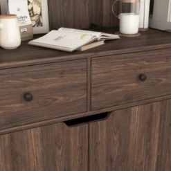 71" Tall Kitchen Pantry Storage Cabinet, Large Capacity Display Cabinet With Reeded Glass Doors And Microwave Stand, Bakers Racks With Storage 9 71" Tall Kitchen Pantry Storage Cabinet, Large Capacity Display Cabinet With Reeded Glass Doors And Microwave Stand, Bakers Racks With Storage -Home Decor Store GUEST d6eb1f65 6779 4446 8c0f 24e464423384