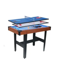 3 In 1 Multi Game Table,48-in Combination Game Table With Pool, Glide Hockey, And Table Tennis For Home, Game Room, Adult Kids Gifts -Home Decor Store GUEST d7cbfee7 4b7e 45ed 9aee f71a69589a0d