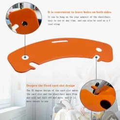 Slide Transfer Board, Slide Board With Fixing Ports, Slide Assist Device 330 Lbs For Transferring Patient Or Handicap From Wheelchair To Bed Couch -Home Decor Store GUEST d80be5c6 ce34 45da 8b8d 9540478feee9