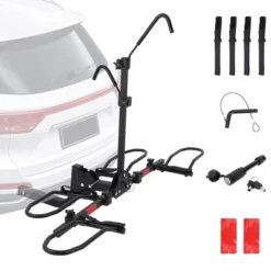 E Bike Racks For Tow Hitch 2 Bike,Heavy Duty Car Bike Racks For 2 Inch Receiver,Bike Carrier For Car,Foldable Bicycle Carrier Platform, -Home Decor Store GUEST d9679708 4915 47aa b29f e63b869f9f9e