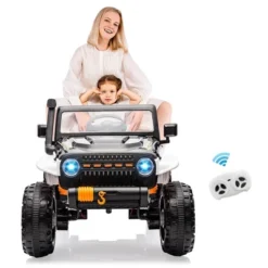 24V Kids 2 Seater Ride On Truck Car Electric Vehicles W/Remote Control -Home Decor Store GUEST dafbb248 e77a 4e94 8516 62f8ca06e040