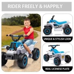 6V Ride On ATV For Kids, Powerful And Safe Ride On Toy With Rechargeable Battery -Home Decor Store GUEST dc63a6bd 1795 4085 83aa 07a61857cfa3