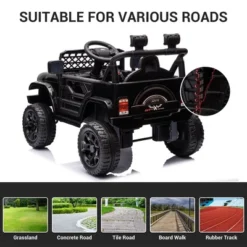 12V Ride On Car For Kids Electric Vehicle Toddles Battery Powered Truck Car Toy With Remote Control -Home Decor Store GUEST de40ef87 8a26 4d4c 99f3 3f24a1682fca