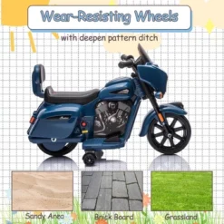 Ride On Motorcycle For Kids, 6V Electric Dirt Bike -Home Decor Store GUEST dee95b54 1924 4915 954c fbc240d4d044