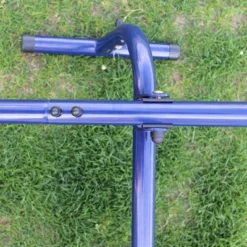 700lbs Swing Set For Backyard,Heavy-Duty A-Frame Metal Outdoor Swing Set With 2 "U Shape Belt Swing,Slide,Seesaw And Glider,Easy To Assemble -Home Decor Store GUEST df0b4bb6 c4ae 4061 9b15 d5c47862090a