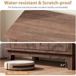 Farmhouse Storage Cabinet Adjustable With 7-Tier Shelves Style 31.5", Rustic Kitchen & Dining Room Organizer, Multi-Functional Entryway Cabinet 12 Farmhouse Storage Cabinet Adjustable With 7-Tier Shelves Style 31.5", Rustic Kitchen & Dining Room Organizer, Multi-Functional Entryway Cabinet -Home Decor Store GUEST df142e5d 9e83 400b bf9c 61fe156dc712