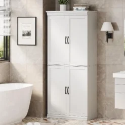 Pantry Cabinet, Freestanding Kitchen Pantry Storage Cabinet,70" Cupboard, Tall Storage Cabinet -Home Decor Store GUEST e0ac8ea1 fe81 4d34 b947 336003f50585