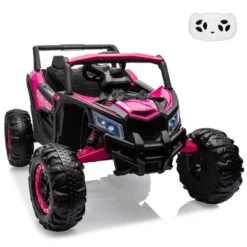 Ride On UTV Car, 24V Battery Powerd Electric Off-Road UTV Car W/Remote Control -Home Decor Store GUEST e358605d 73cd 4f27 8077 3ea690f20147