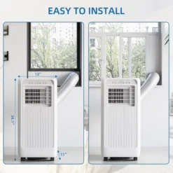 8000Btu Portable Air Conditioner 4-in-1 Portable AC Unit Cool Up To 350sq.ft -Home Decor Store GUEST e38b7fe4 4619 40ef 9a9d 5c59a82e93b8
