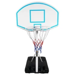 Poolside Basketball Hoop, 3.1FT-4.7FT Height Adjustable Pool Basketball Hoop With 35 Inch Backboard, Portable Basketball Goal System For Swimming Pool -Home Decor Store GUEST e41e0844 dca7 4645 be90 f60395f3fadb
