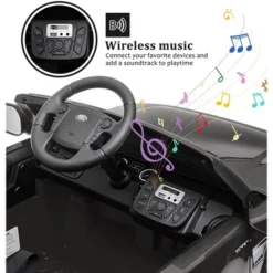 Licensed Land Rover Ride On Car, 12V 4.5 MPH Ride On Toys For Toddler 3-8 -Home Decor Store GUEST e6fc0d35 a175 4235 9644 2f1862fa8755