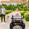 24V Kids 2 Seater Ride On Truck Car Electric Vehicles W/Remote Control