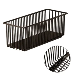 2PCS Pull Out Cabinet Organizer Heavy Duty Carbon Steel Slide Out Drawers Multifunctional Sliding Pantry Shelves For Kitchen Base Cabinet Organization -Home Decor Store GUEST e8d00efe 690a 45be ae8c b3c2eeaad100