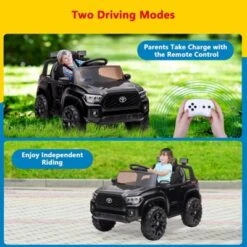 Officially Licensed Toyota Tacoma 12V Kids Ride On Car, Kids Electric Vehicles With Parent Remote Control -Home Decor Store GUEST e953e651 e4c6 473b 80e9 51e132073581
