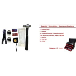 Mechanic Tool Set For Home,3-Tier Socket Wrench Ratchet Plier Nails, Home Tool Set Mechanics Kit With 3 Drawers Organizer For Adults Man Handyman -Home Decor Store GUEST ea3de6dc a6c5 4aa1 8b57 25ea1a7a177b