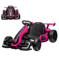 24V Electric Go Kart For Kids，Powerful Drift Kart With Adjustable Seat -Home Decor Store GUEST ebdaf343 9bd1 4807 be73 e15e7c9ae79a