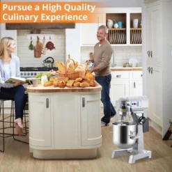 10Qt Commercial Food Mixer, 600W Commercial Stand Mixer With 3 Speeds Adjustable &3 Mixer Attachments -Home Decor Store GUEST ebe911d7 33f6 4cba 853d 56d0e1bdc9c4