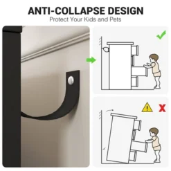 Whizmax White 6 Drawer Dresser With Storage Space, Modern Wooden Dresser With Gold Handles, Chest Dresser With Deep Drawers For Bedroom, Living Room -Home Decor Store GUEST eca529bb 3470 4b4a b56a 75504e2e02be