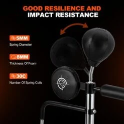 5 In 1 Punching Bag With Stand For Adult Kids, Freestanding Heavy Boxing Bag With 2 Speed Bag, 360¡ã Relax Bar -Home Decor Store GUEST ece74832 e2e6 41f4 8ba6 b0b89d6379e2