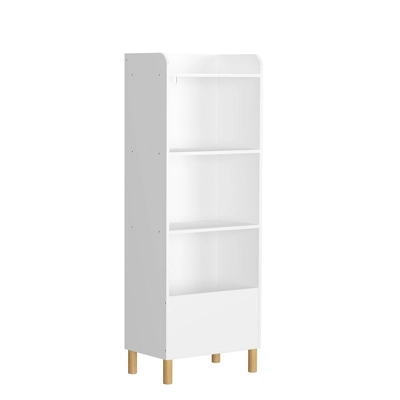 Bookshelf For Kids, 4-Tier Children Bookshelf Kids Bookcase Kids Toy Storage Organizer Book Shelves For Kids Room, Playroom, Nursery 5 Bookshelf For Kids, 4-Tier Children Bookshelf Kids Bookcase Kids Toy Storage Organizer Book Shelves For Kids Room, Playroom, Nursery - Image 5