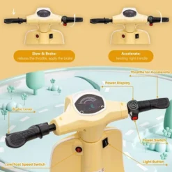 24V Kids Motorcycle For Big Kids, 14MPH Max Speed Electric Motorcycle With 350W Motor 12 24V Kids Motorcycle For Big Kids, 14MPH Max Speed Electric Motorcycle With 350W Motor -Home Decor Store GUEST f16933c0 b8cb 4738 a2cb 239629c35ce5