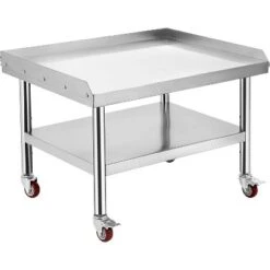 36"x28"x24" Stainless Steel Equipment Grill Stand Table,1000 Lbs Top Shelf,220 Lbs Bottom Shelf,Adjustable Legs,2" Edge Baffle 15 36"x28"x24" Stainless Steel Equipment Grill Stand Table,1000 Lbs Top Shelf,220 Lbs Bottom Shelf,Adjustable Legs,2" Edge Baffle -Home Decor Store GUEST f279b8d1 f22a 48f3 ba91 ced91861e47b