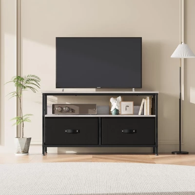 Dresser TV Stand 50 Inch Entertainment Center With Storage TV Stand For Bedroom Small TV Stand Dresser With Drawers And Shelves 9 Dresser TV Stand 50 Inch Entertainment Center With Storage TV Stand For Bedroom Small TV Stand Dresser With Drawers And Shelves - Image 9