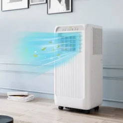 8000Btu Portable Air Conditioner 4-in-1 Portable AC Unit Cool Up To 350sq.ft -Home Decor Store GUEST f51030cd 08b5 48ee 988c ca1878a1c320