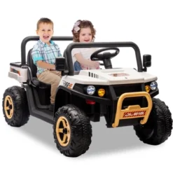 24v Ride On Dump Truck, 2 Seater Electric Ride On Car Toy For Kids, Battery Powered UTV 23 24v Ride On Dump Truck, 2 Seater Electric Ride On Car Toy For Kids, Battery Powered UTV -Home Decor Store GUEST f552cf57 b33b 4b6f aa11 d093af818ddb