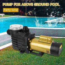 3HP Swimming Pool Pump Dual Speed In/Above Ground Water Pump -Home Decor Store GUEST f5da7ce4 5800 47fa 9cd4 52c11a6083d0