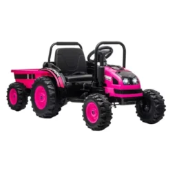 12V Electric Ride-On Tractor For Kids With Trailer -Home Decor Store GUEST f5eb0a2f fa4a 427a 821b cba1b3a38406