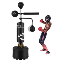 5 In 1 Punching Bag With Stand For Adult Kids, Freestanding Heavy Boxing Bag With 2 Speed Bag, 360¡ã Relax Bar -Home Decor Store GUEST f7da5a09 b6ba 4d41 aa7d d757653d759e