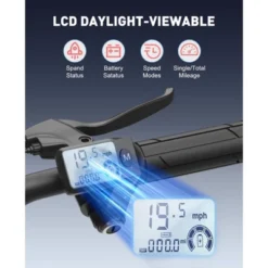 Electric Scooter With Seat For Adults, 500W Foldable Electric Scooter With Seat And Basket, Max 30 Miles Range&19 Mph Power -Home Decor Store GUEST f9033d19 5ad0 4e09 89a6 261d8717aa68