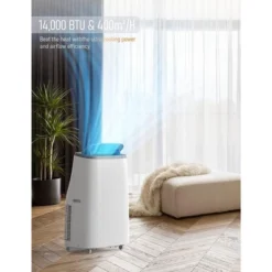 Portable Air Conditioner 14,000BTUs, A/C For Rooms Up To 750 Sq. Ft -Home Decor Store GUEST f990c3c2 488b 4d90 85db e3757e644c4a