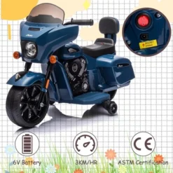 Ride On Motorcycle For Kids, 6V Electric Dirt Bike -Home Decor Store GUEST f9a28385 794f 4944 bf08 2e1dbaf66572