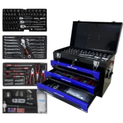 Mechanic Tool Set For Home,3-Tier Socket Wrench Ratchet Plier Nails, Home Tool Set Mechanics Kit With 3 Drawers Organizer For Adults Man Handyman -Home Decor Store GUEST f9d95135 32e2 43f4 8c02 1071f2fe9572