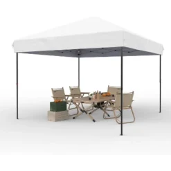 10'x10' Pop Up Canopy Tent, Easy To Set Up And Take Down, Waterproof UV For Farmer Market, Party, Event, Patio -Home Decor Store GUEST fc0b4a54 c3e0 4483 a1be 4b14c18333b9