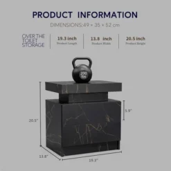 Nightstand With 2 Drawers, Bedside Tables With Adjustable LED Lights, Small Night Stands, Modern Side Table For Living Room Bedroom, Easy Assembly 13 Nightstand With 2 Drawers, Bedside Tables With Adjustable LED Lights, Small Night Stands, Modern Side Table For Living Room Bedroom, Easy Assembly -Home Decor Store GUEST ff7a92b3 4368 4e81 9380 f298a3096662